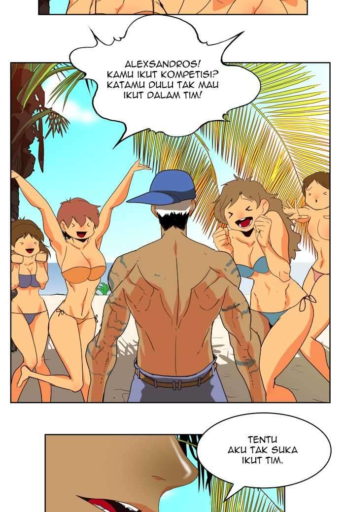 The God of High School Chapter 177 - halaman 47