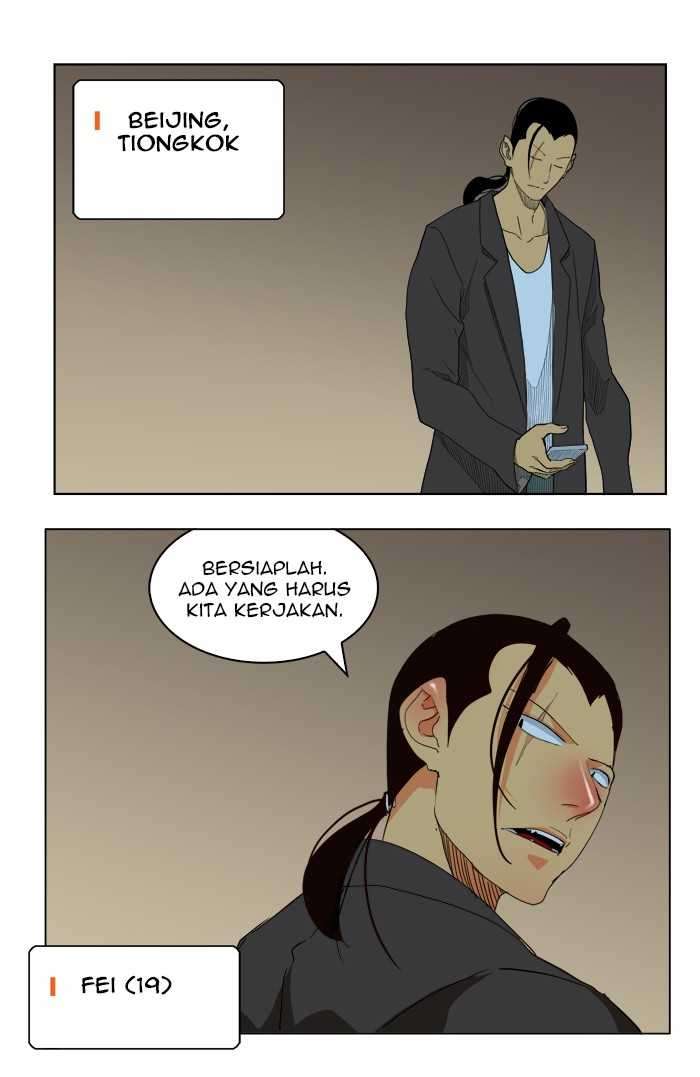 The God of High School Chapter 177 - halaman 50
