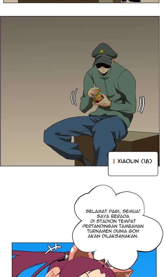 The God of High School Chapter 177 - halaman 52