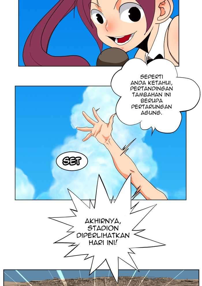 The God of High School Chapter 177 - halaman 54