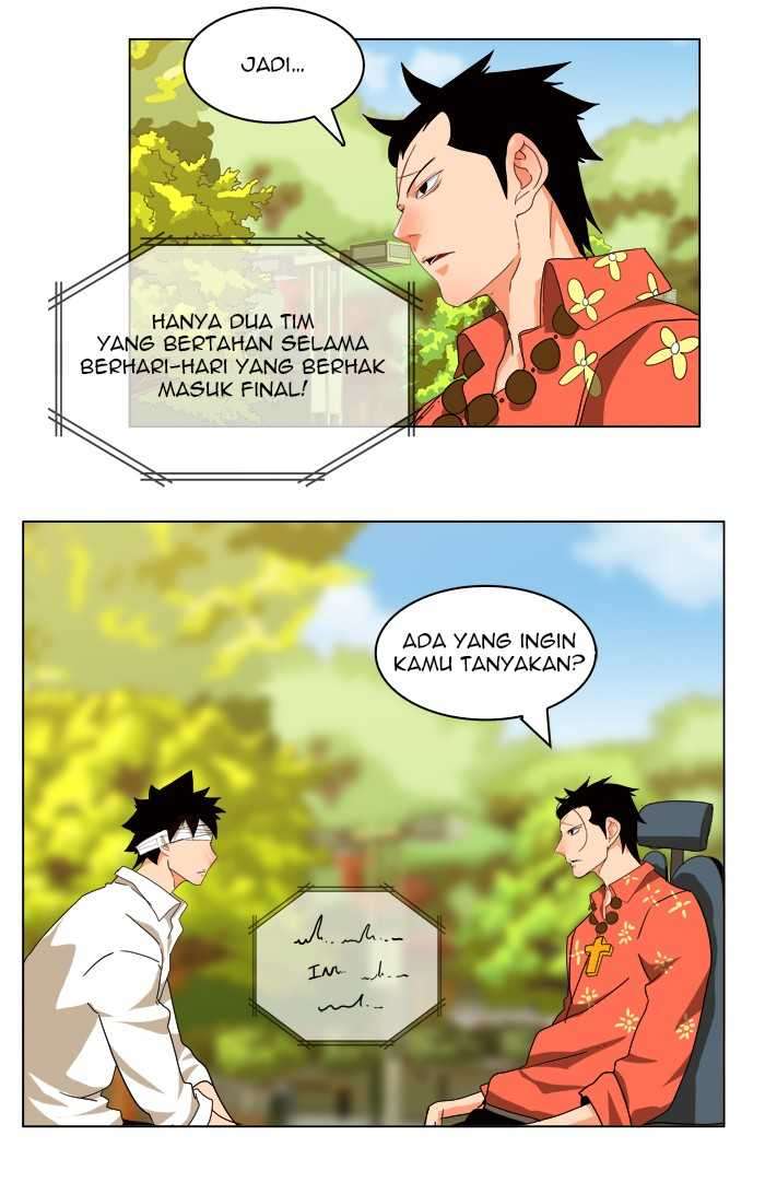 The God of High School Chapter 177 - halaman 56