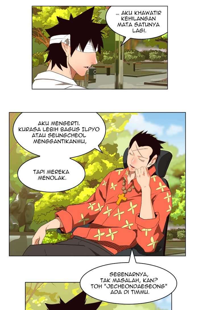 The God of High School Chapter 178 - halaman 12