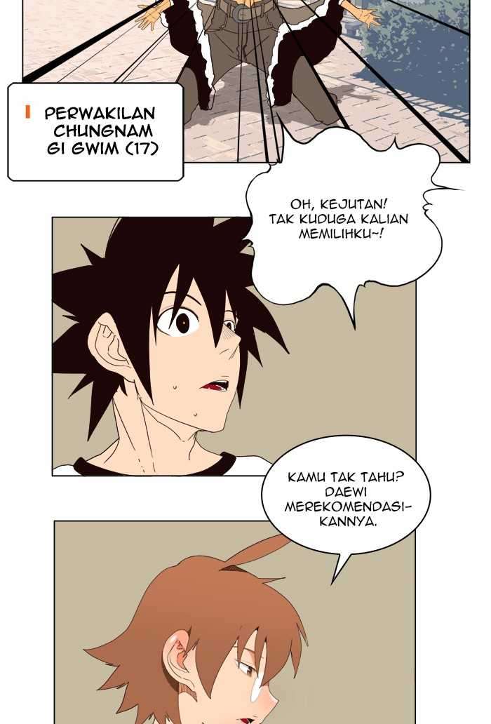 The God of High School Chapter 178 - halaman 14