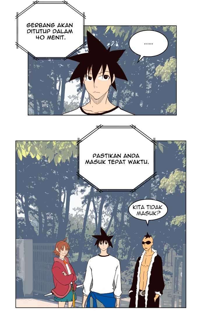 The God of High School Chapter 178 - halaman 16