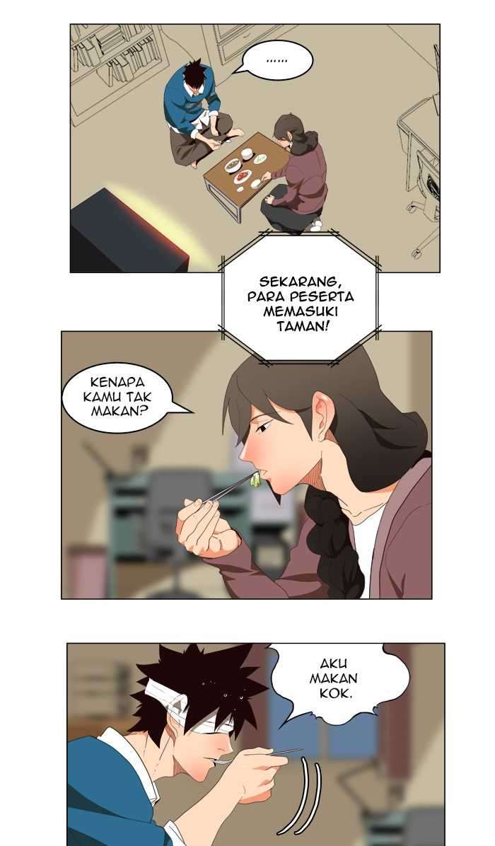 The God of High School Chapter 178 - halaman 18