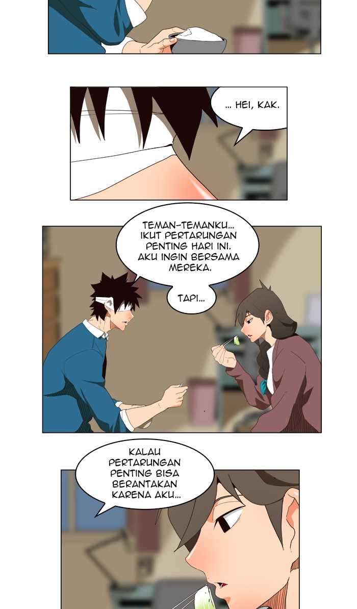 The God of High School Chapter 178 - halaman 19