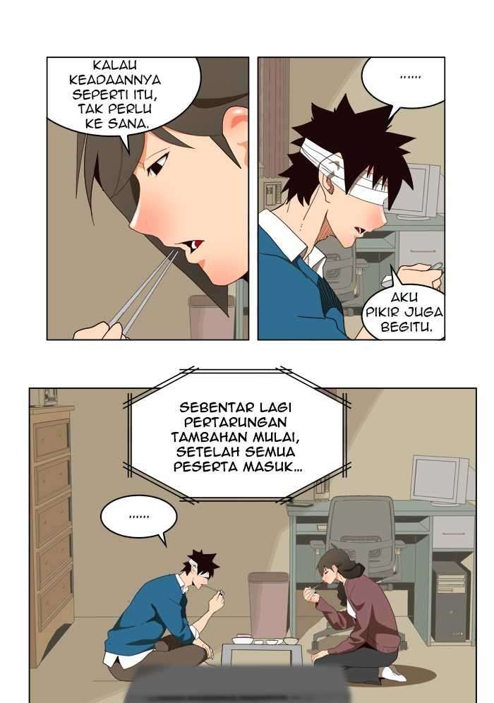 The God of High School Chapter 178 - halaman 21