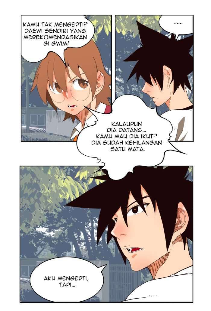 The God of High School Chapter 178 - halaman 27
