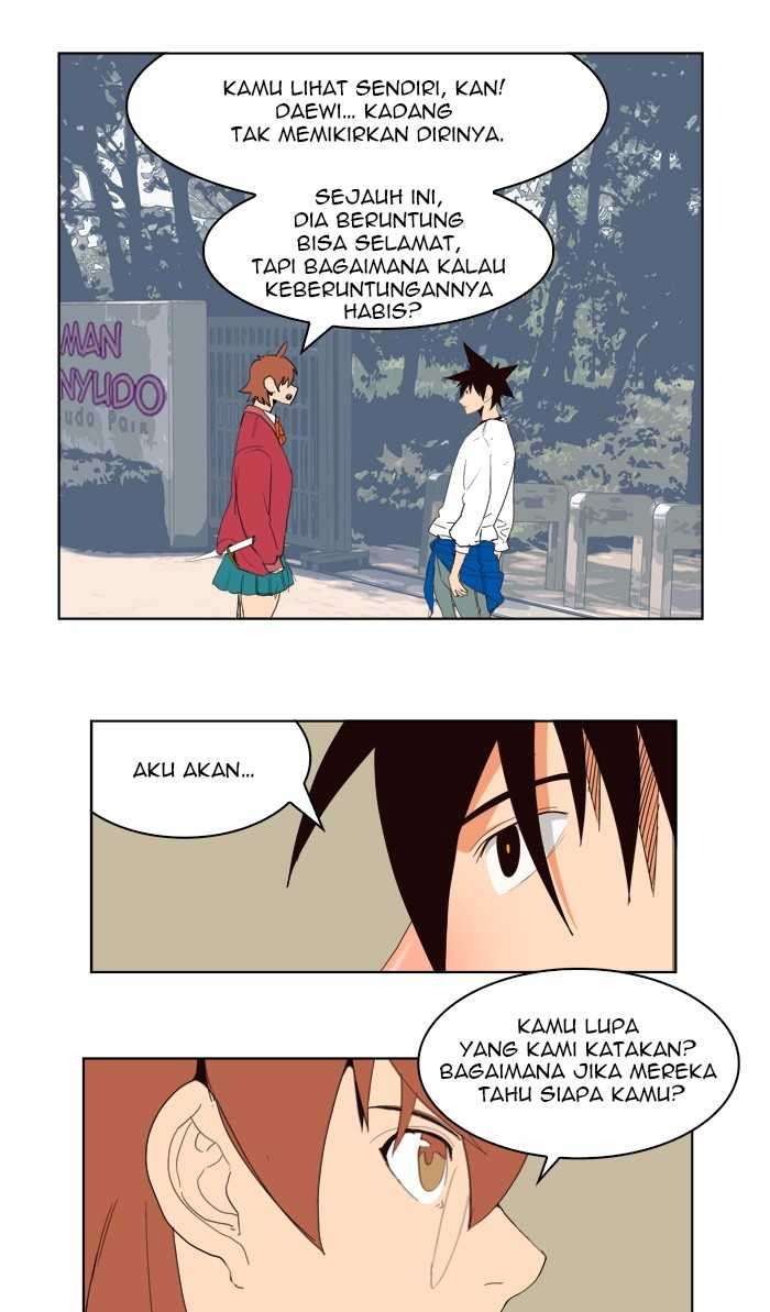 The God of High School Chapter 178 - halaman 31