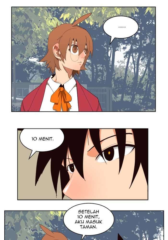 The God of High School Chapter 178 - halaman 34
