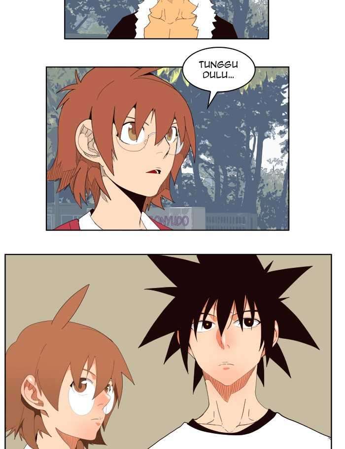 The God of High School Chapter 178 - halaman 40