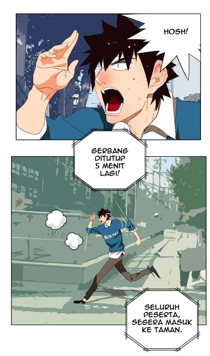 The God of High School Chapter 178 - halaman 43