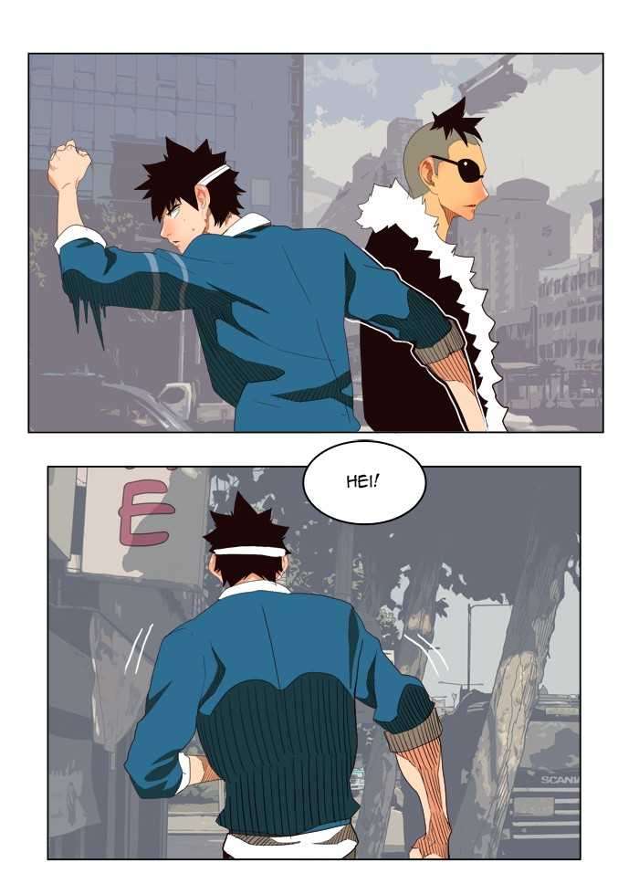 The God of High School Chapter 178 - halaman 45