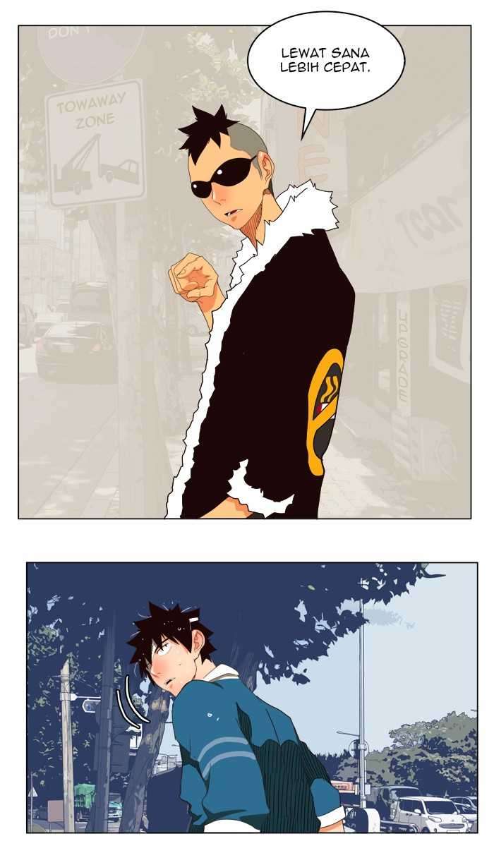 The God of High School Chapter 178 - halaman 46