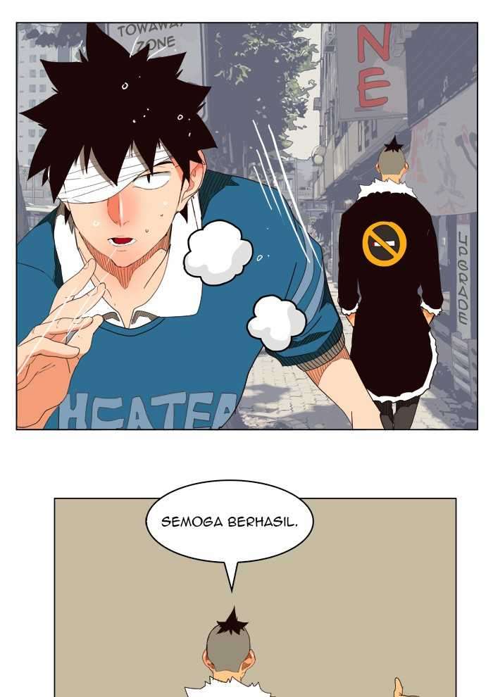 The God of High School Chapter 178 - halaman 47