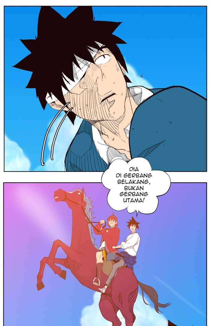 The God of High School Chapter 178 - halaman 53