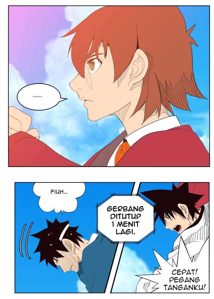 The God of High School Chapter 178 - halaman 55