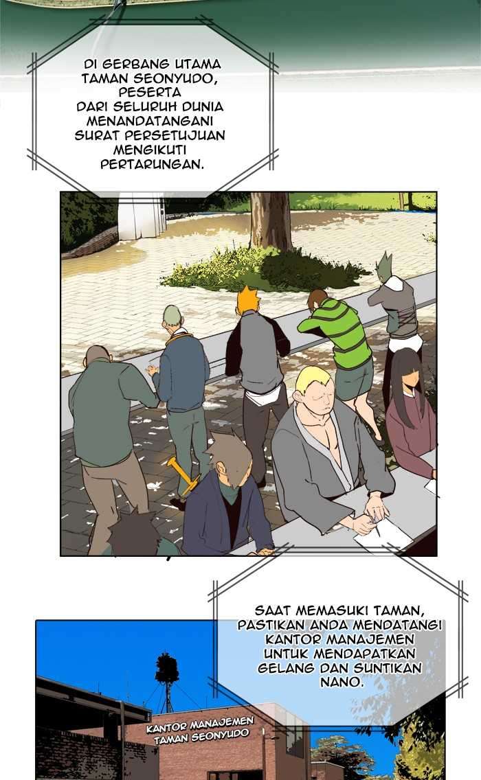The God of High School Chapter 178 - halaman 6