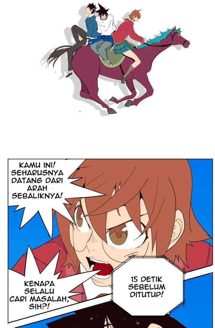 The God of High School Chapter 178 - halaman 61