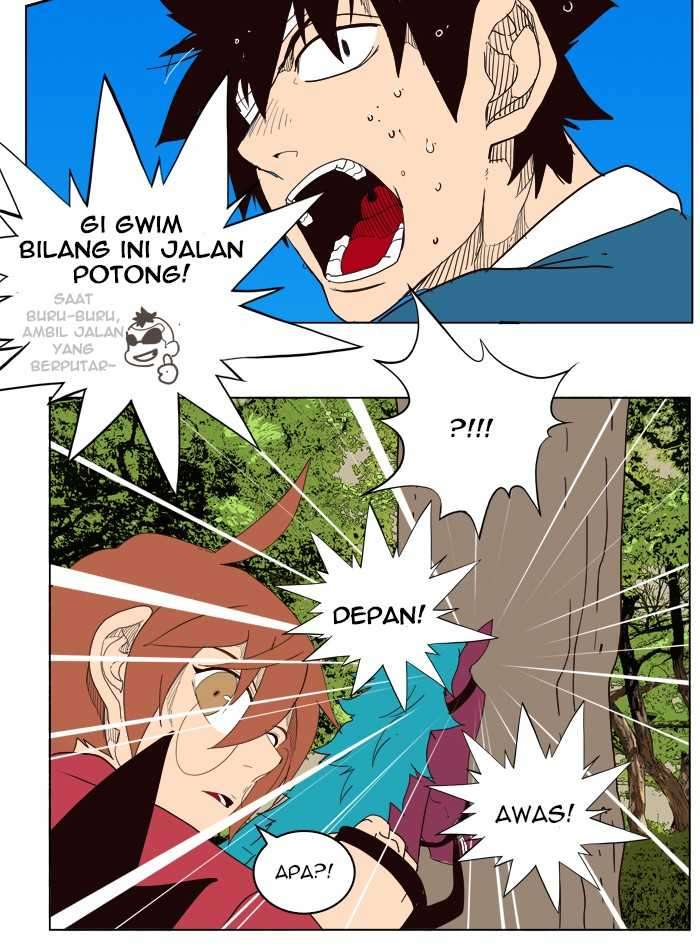 The God of High School Chapter 178 - halaman 62