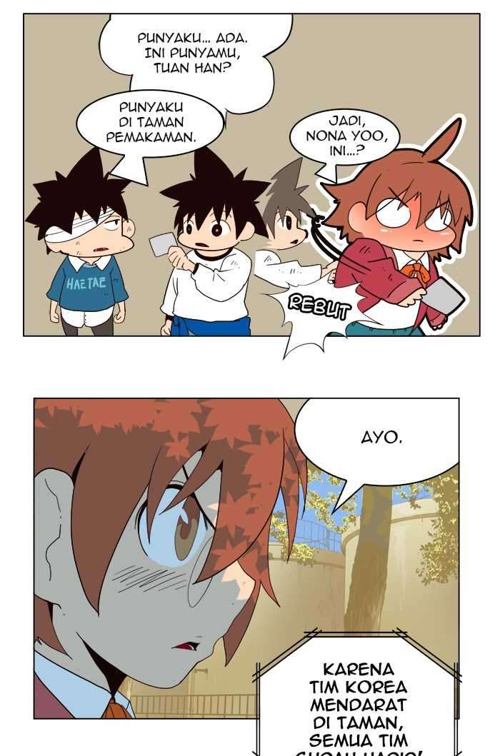 The God of High School Chapter 178 - halaman 65