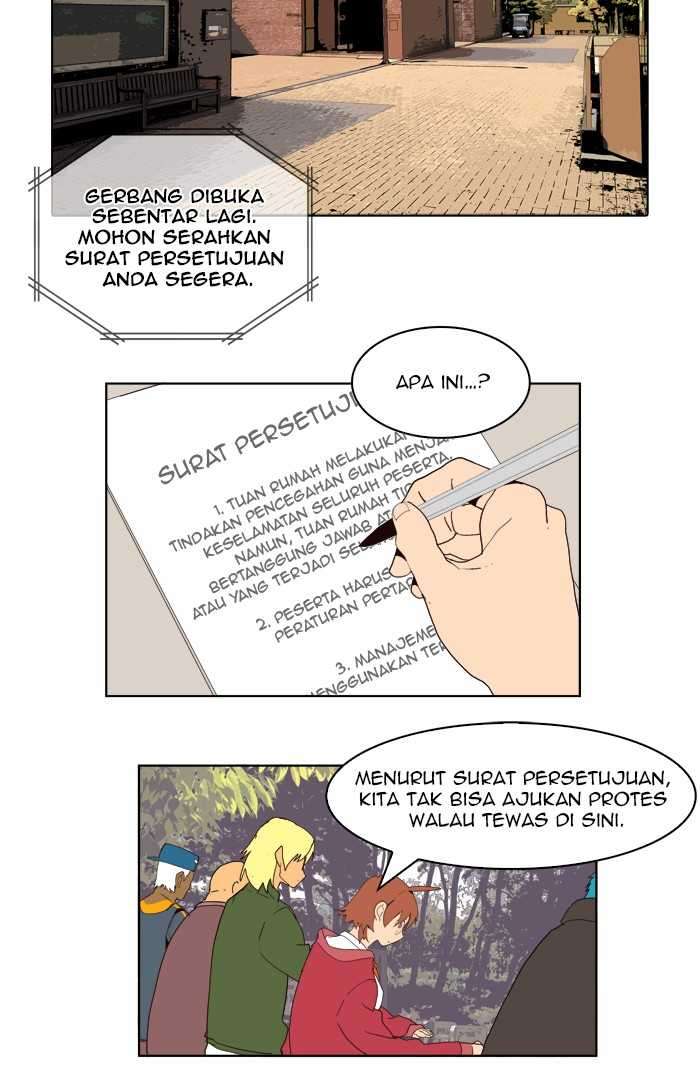 The God of High School Chapter 178 - halaman 7