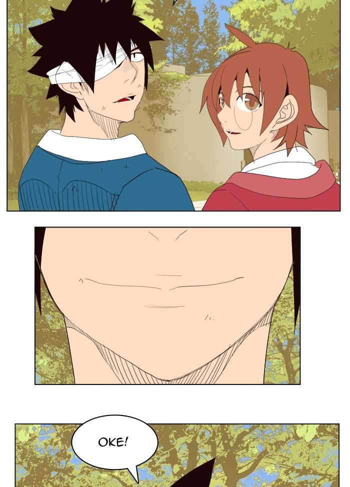 The God of High School Chapter 178 - halaman 70