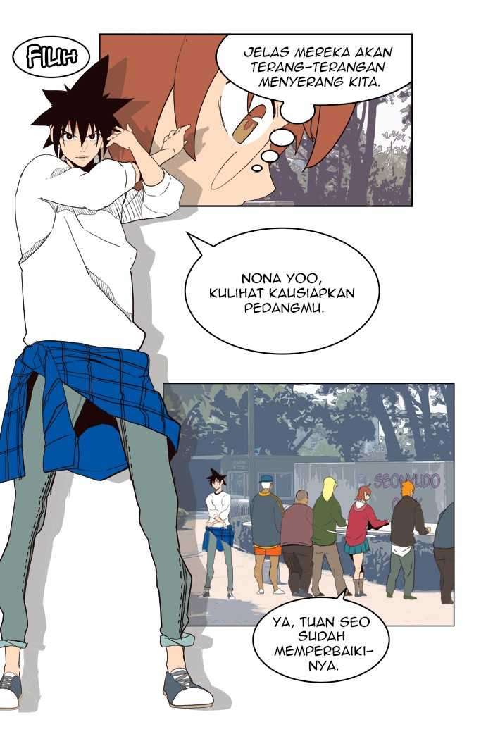 The God of High School Chapter 178 - halaman 8