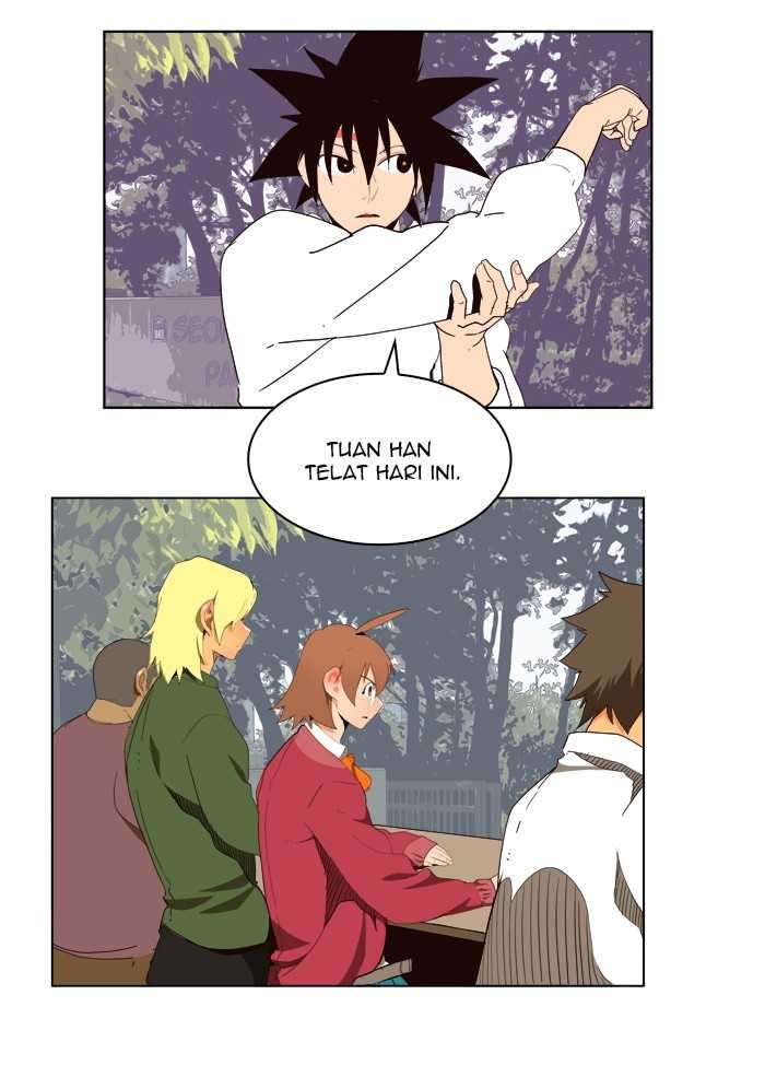 The God of High School Chapter 178 - halaman 9