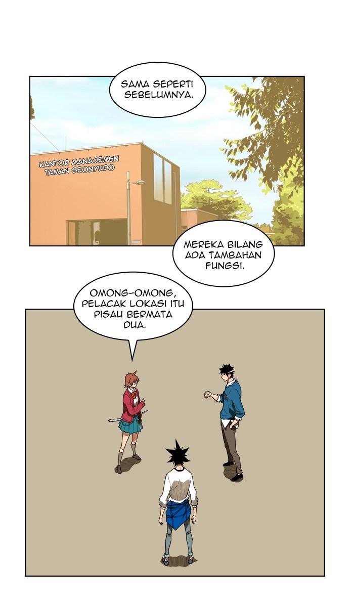 The God of High School Chapter 179 - halaman 10