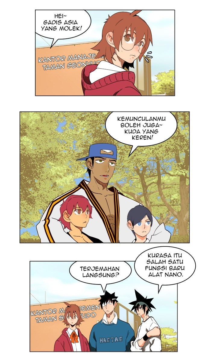The God of High School Chapter 179 - halaman 11