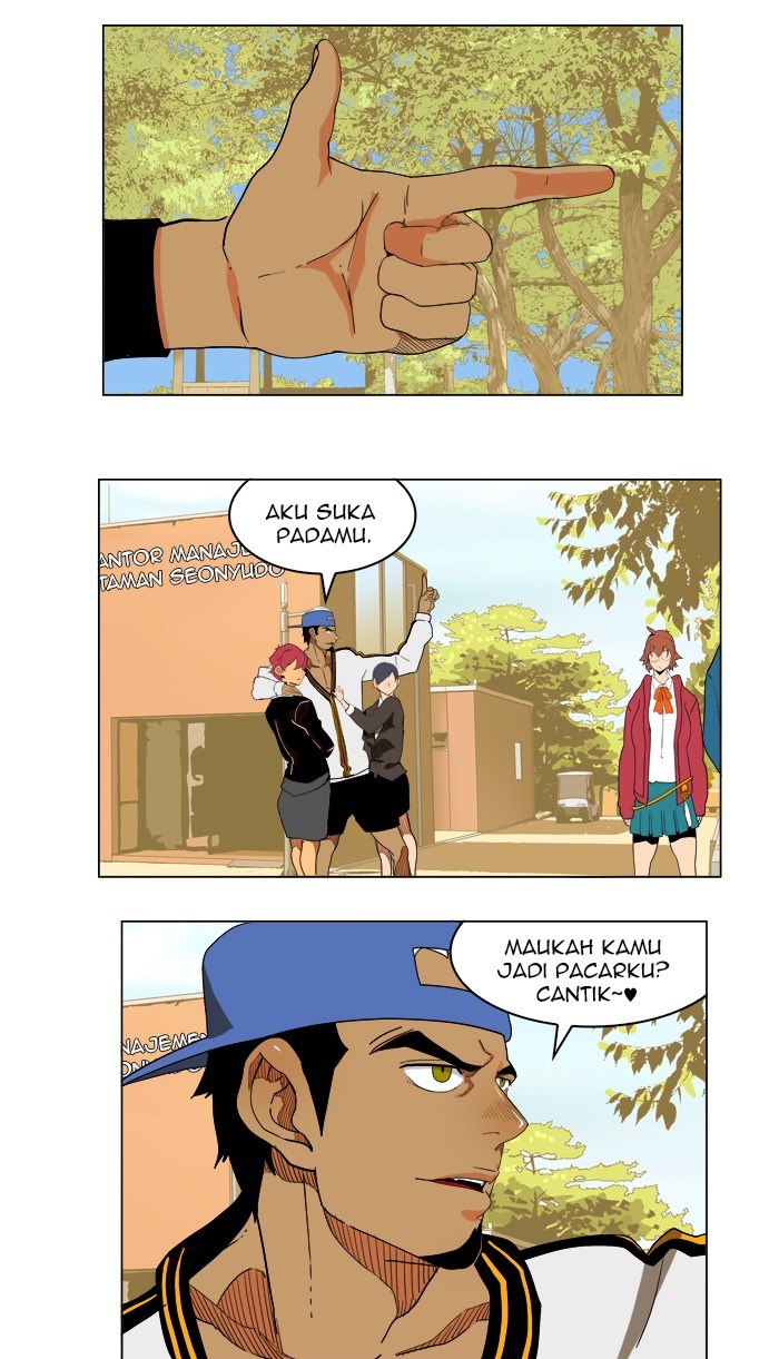 The God of High School Chapter 179 - halaman 12