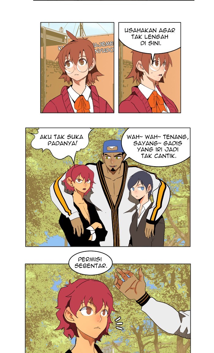 The God of High School Chapter 179 - halaman 13