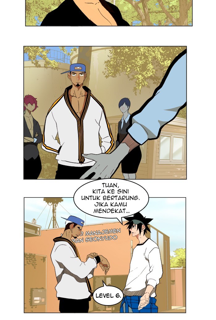 The God of High School Chapter 179 - halaman 14