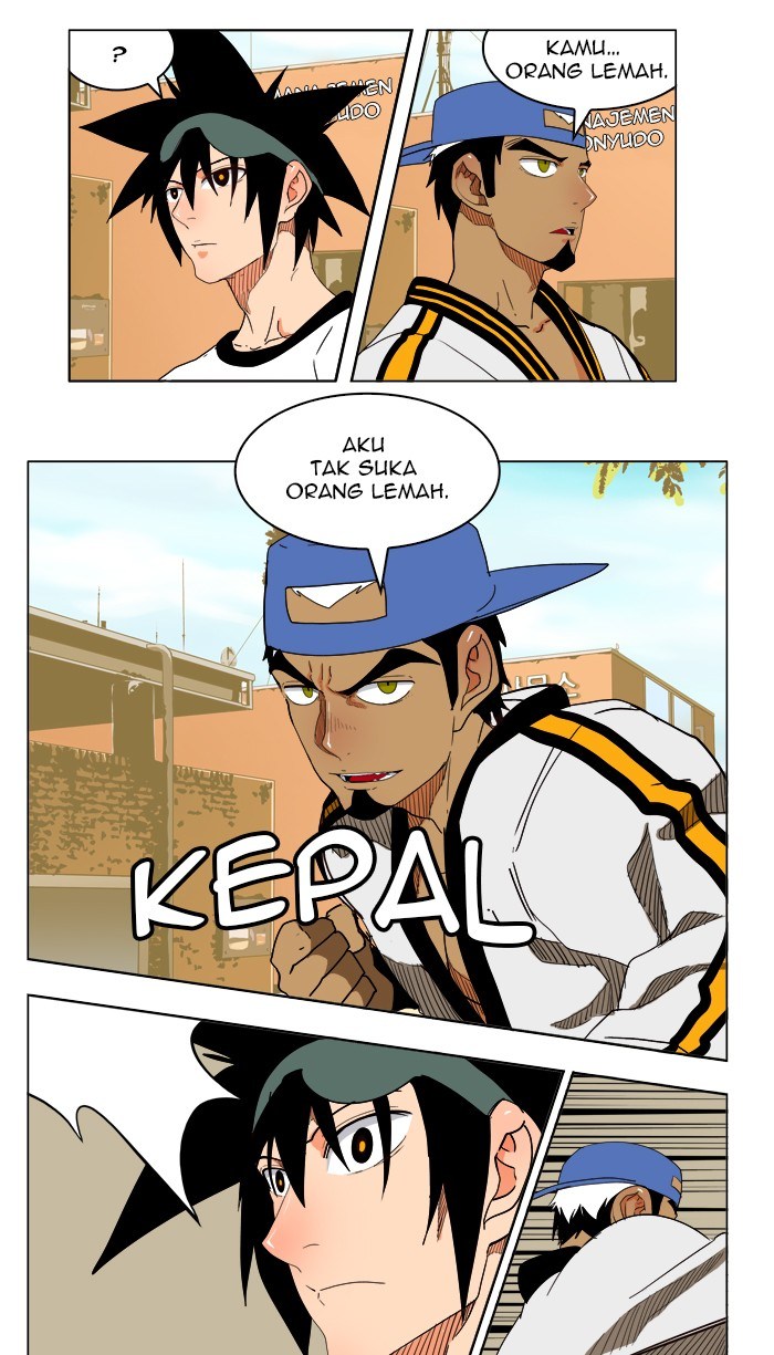 The God of High School Chapter 179 - halaman 15