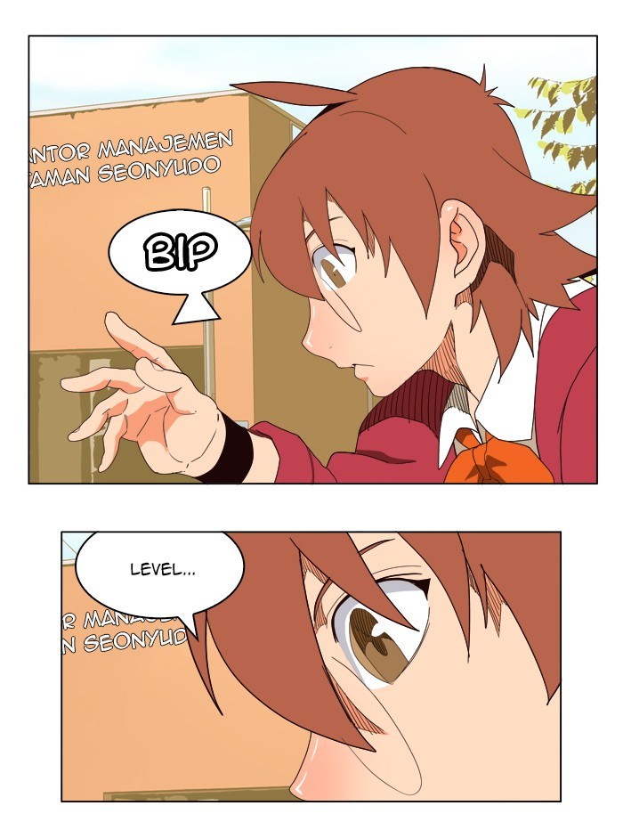 The God of High School Chapter 179 - halaman 17