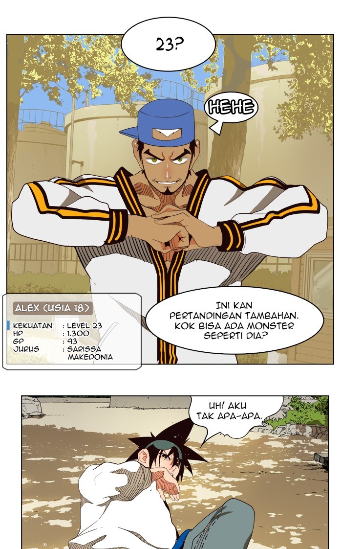 The God of High School Chapter 179 - halaman 18