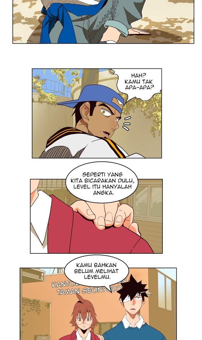 The God of High School Chapter 179 - halaman 19