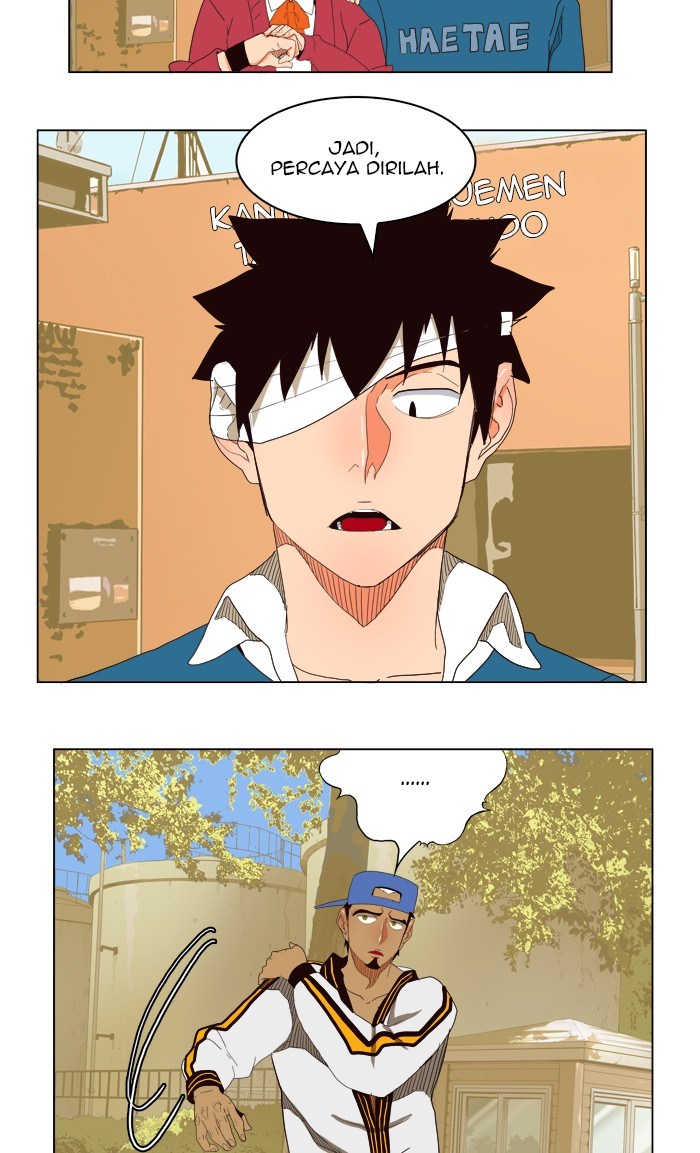 The God of High School Chapter 179 - halaman 20