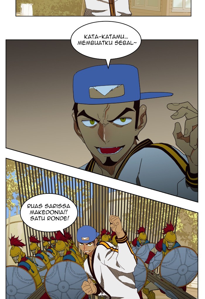 The God of High School Chapter 179 - halaman 21