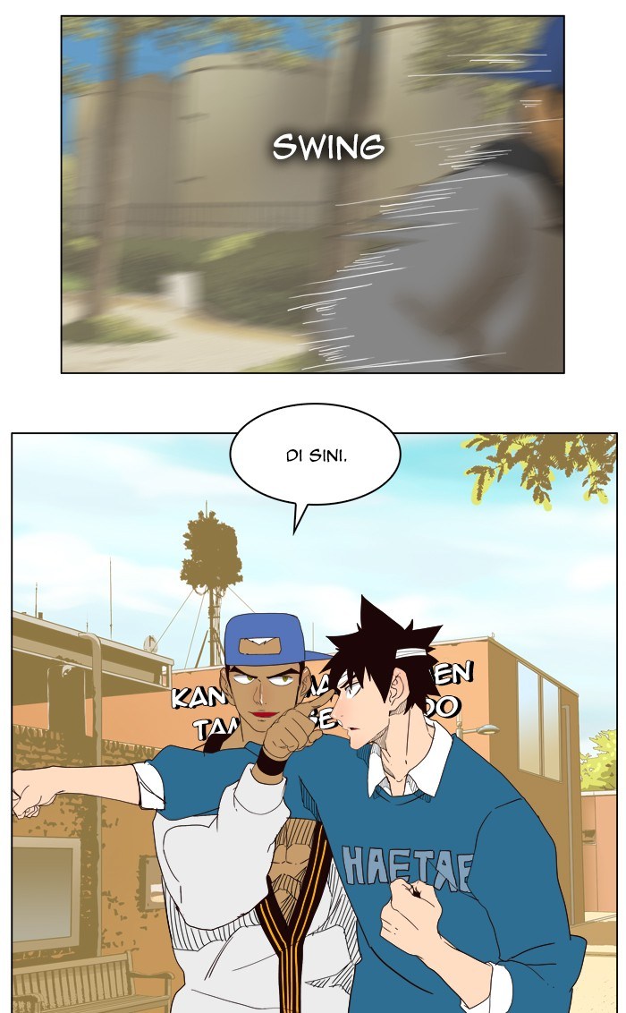 The God of High School Chapter 179 - halaman 25