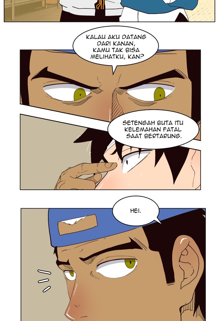 The God of High School Chapter 179 - halaman 26