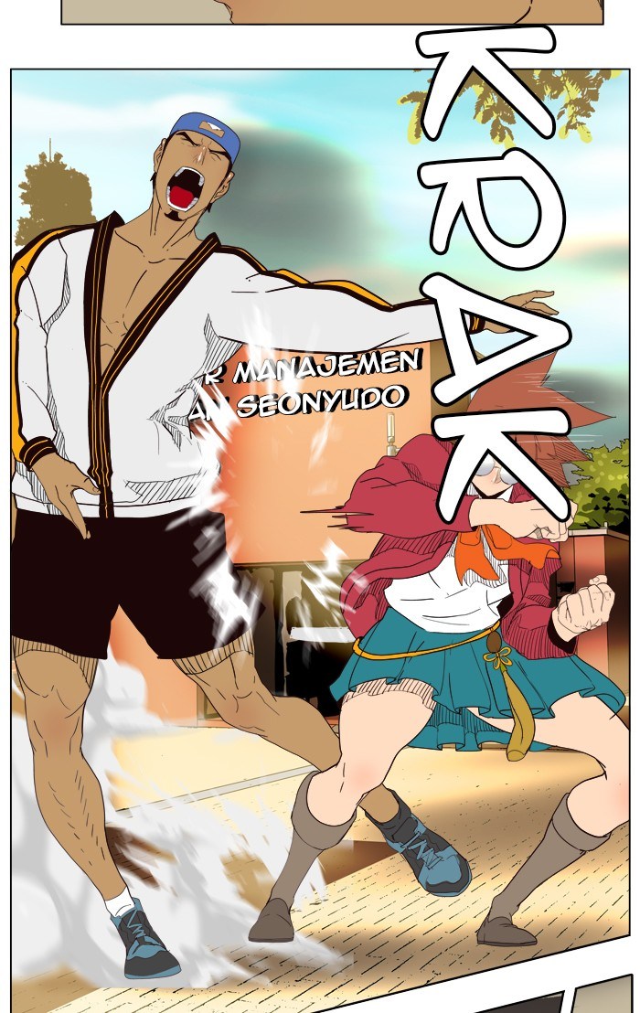 The God of High School Chapter 179 - halaman 27
