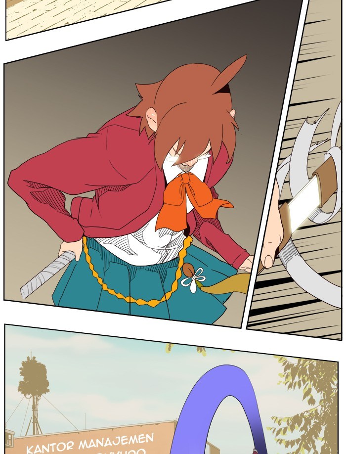 The God of High School Chapter 179 - halaman 28