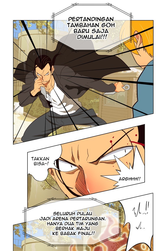 The God of High School Chapter 179 - halaman 3