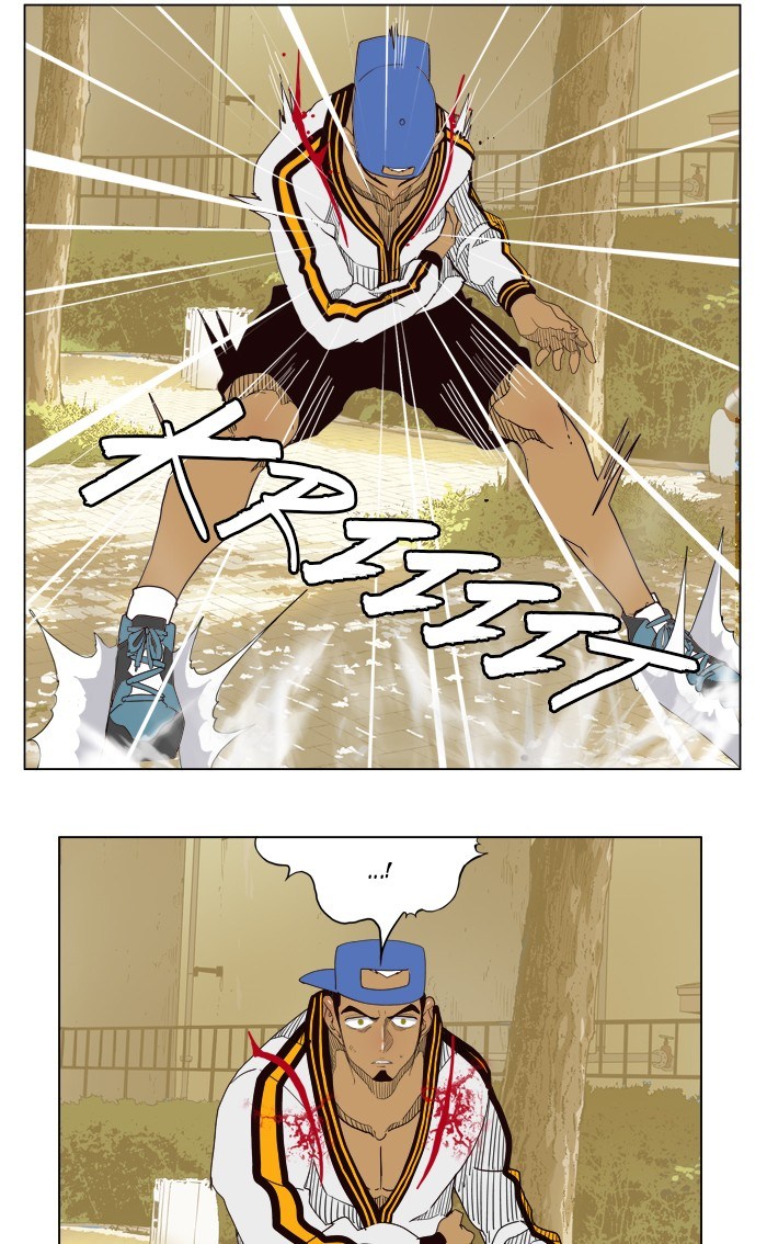 The God of High School Chapter 179 - halaman 30