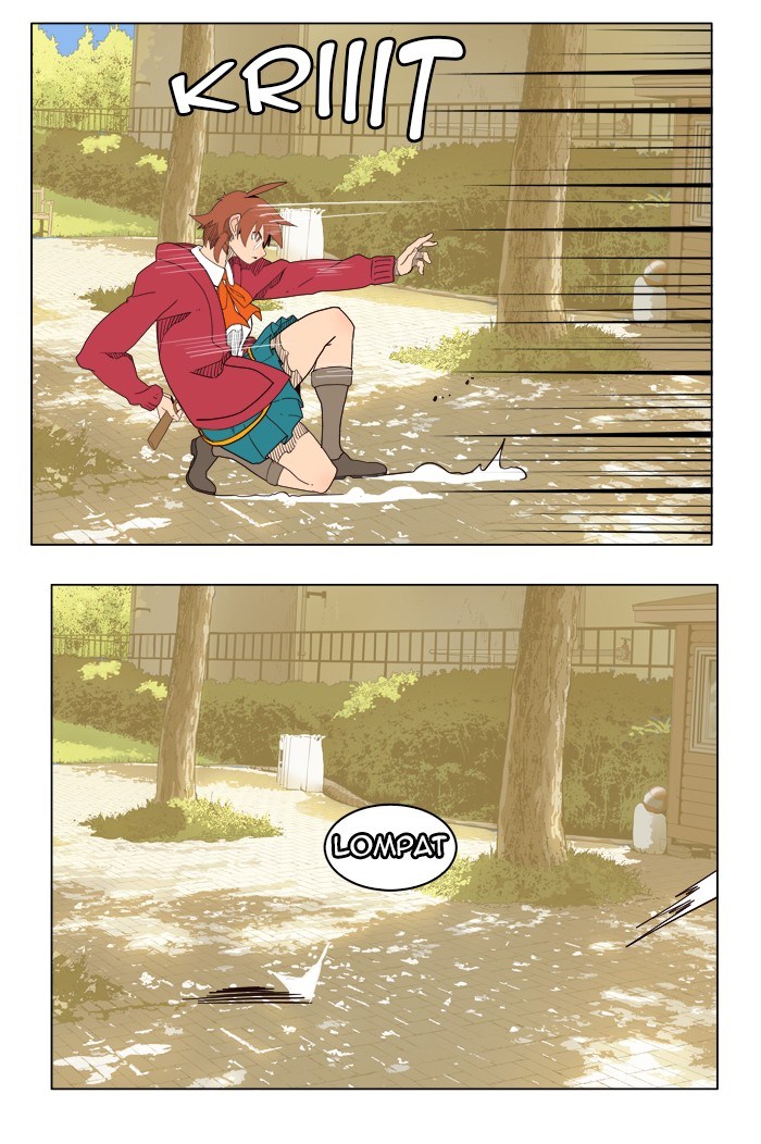 The God of High School Chapter 179 - halaman 32