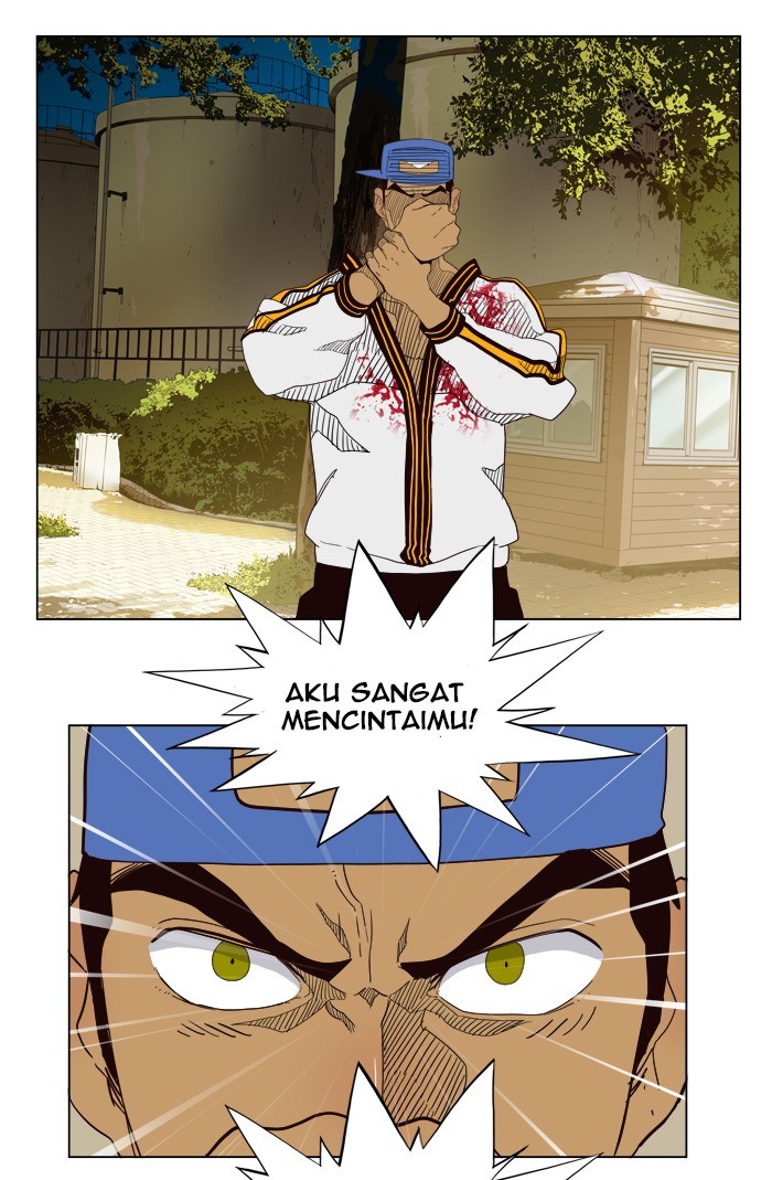 The God of High School Chapter 179 - halaman 34