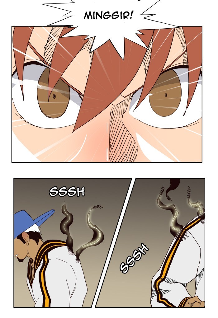 The God of High School Chapter 179 - halaman 35