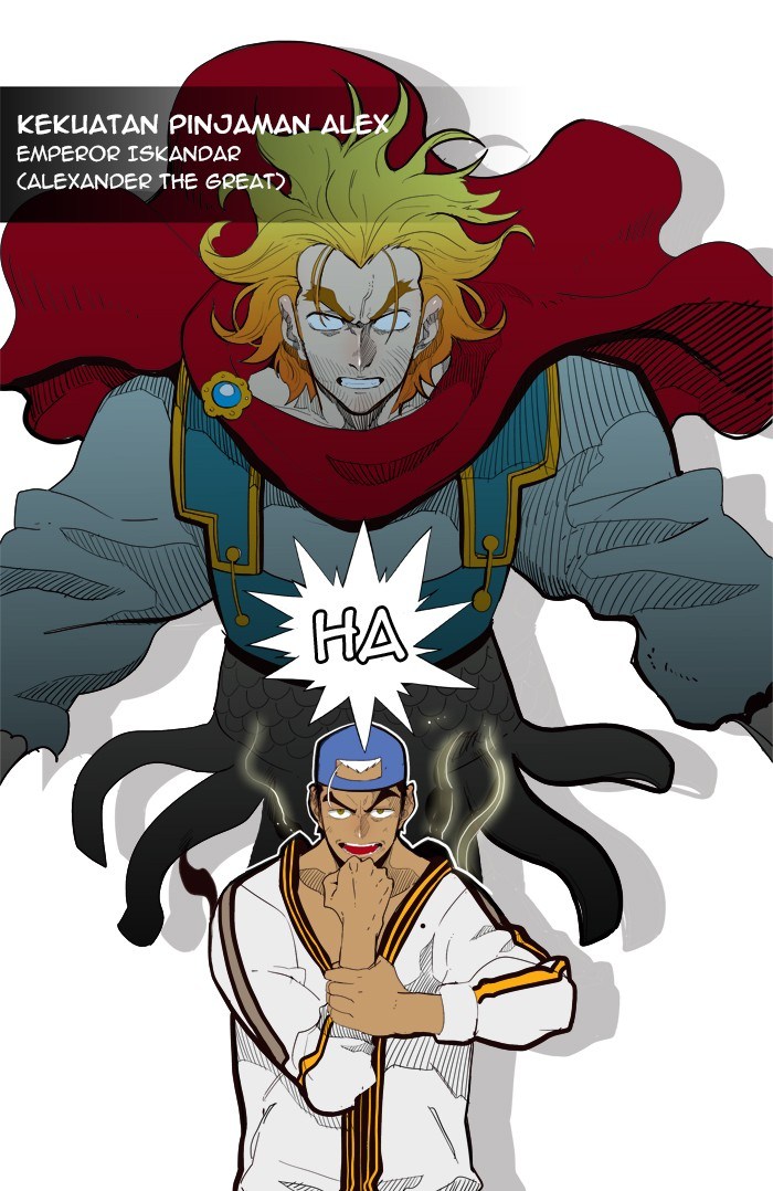 The God of High School Chapter 179 - halaman 36